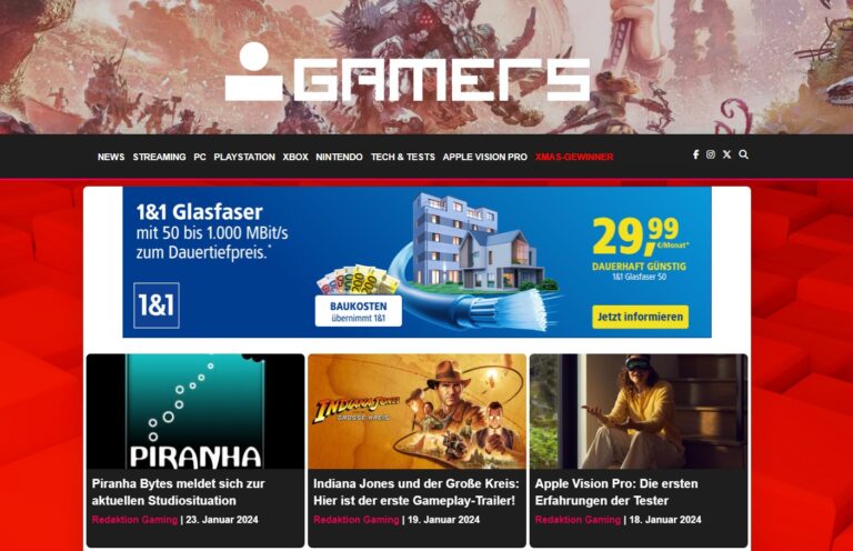 http://www.gamers.de