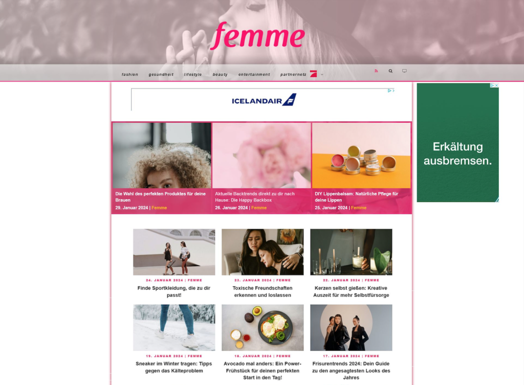 http://www.femme.de